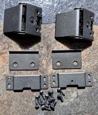 Pioneer PL-530, PL-550 PL-570 Cerniere parapolvere per giradischi, complete di supporti