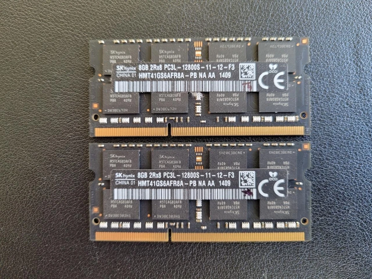 SK hynix PC3-12800 (DDR3-1600) Computer Memory (RAM) for sale - eBay