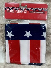 American Flag Bandana Red White Blue USA Bandana Patriotic 21.5 x 21.5