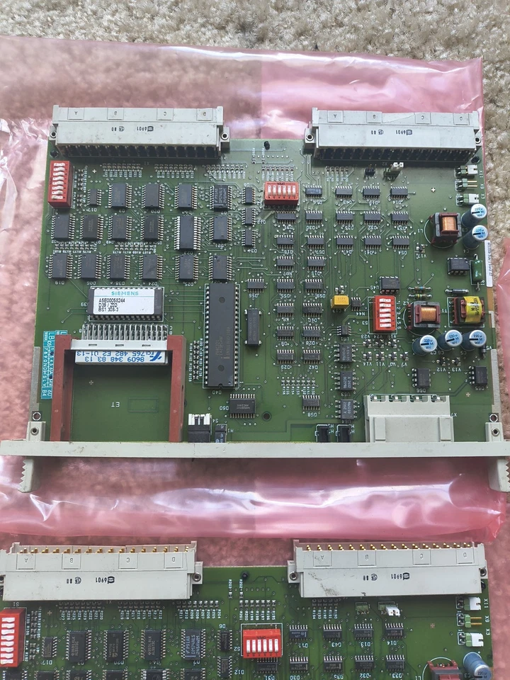 Módulo de interfaz serie Siemens Simatic 6ES5 308-3UA12 3 PIEZAS SOLO PIEZAS PROBADAS Foto 3 de 4