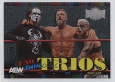 2025 Skybox Metal Universe AEW All Elite Wrestling Darby Allin Sting Cope 0sp7