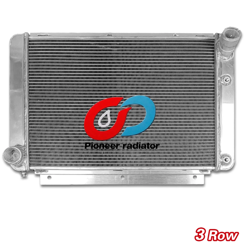 Full Aluminum Radiator for 1958 1959 1960 Ford Thunderbird V8 Engine 2-Rows 5.8L Foto 2 de 4