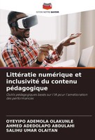 Oyeyipo Ademola Olakunle (U. A.) | LittéRatie NuméRique Et Inclusivité Du...