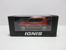 1/43 Suzuki Ignis Flame Orange Pearl Metallic Minicar