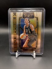 2024 Panini Select WNBA - Unstoppable A'ja Wilson #13