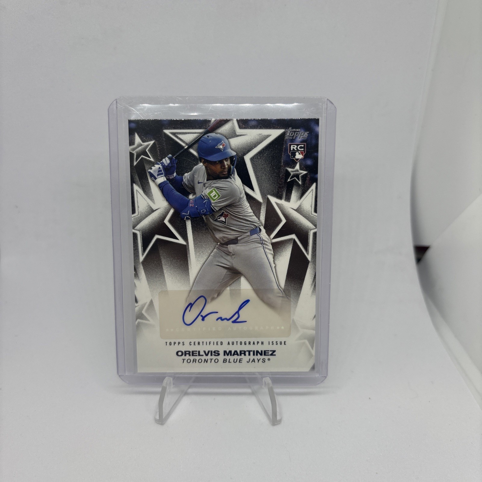 2025 Topps Orelvis Martinez Baseball Stars Auto RC Rookie #BSA-OM