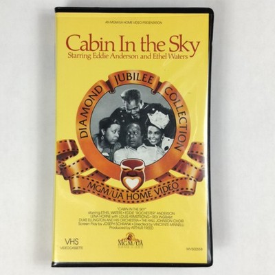 Cabin In the Sky VHS 1943 Musical Diamond Jubilee Collection MGM/UA