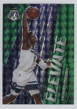 Anthony Edwards Prizm 2020/21 Green Prizm #201