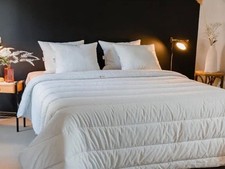 Couette légère colas normand coton bio 240x260cm