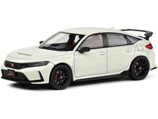 Honda Civic Type R 2022 white diecast model car S4314302 Solido 1:43