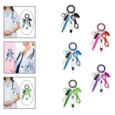 Nurse Pen Set Colorful Ballpoint Pen Compact for Daily Use Portable Accessories