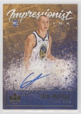 2019 Panini Court Kings Impressionist Ink 18/179 Alen Smailagic #II-ASM Auto 5yi