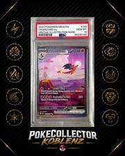 PSA 10 Charizard ex 199/165 EN - Pokémon SIRS - Glurak Pokemon 151 