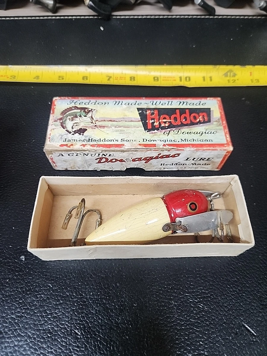 Heddon Wooden Vintage Fishing Lures with Original Box for sale | eBay