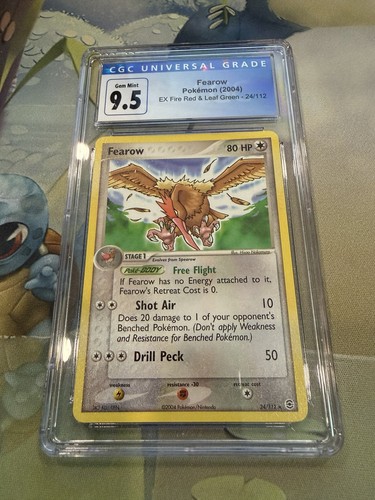 Fearow graded CGC 10 for sale on eBay