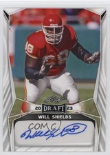 2023 Leaf Draft Auto Will Shields #BA-WS1 Auto HOF yn4