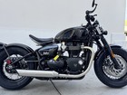 2026 Triumph Bonneville Bobber Jet black 