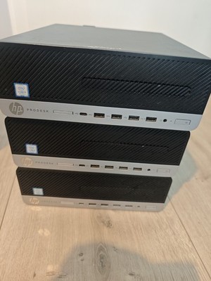 HP ProDesk 600 G3 SFF Intel i5-7500 7th Gen 8GB RAM 256GB NVMe - Windows 11