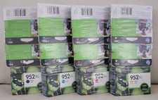 16-pk 4 Sets Genuine HP 952XL B/C/M/Y High-Yield Ink Cartridges Expired SEALED