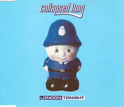 Collapsed Lung - London Tonight - Used CD - F6999z