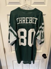 Wayne Chrebet Jets Jersey XL 52