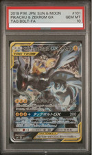 Pikachu & Zekrom GX 101/095 Sm9: Tag Bolt for sale | eBay