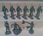 MARX TRAINING CENTER NAVY FIGURES