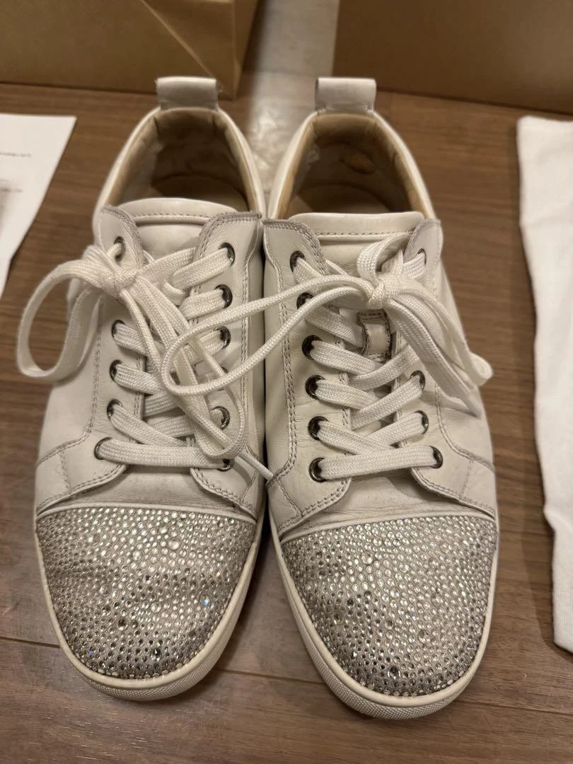 Christian Louboutin Swarovski Indiana Men's Casual Shoes for sale
