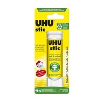 UHU Stic Klebestift Stark Schnell Dauerhaft LöSungsmittelfrei 40 G Recycelter