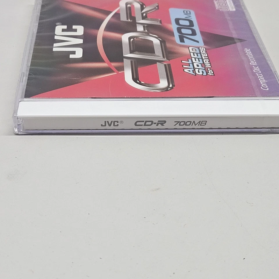 3 JVC CD-R 700 MB Compact Disc Recordable All Speed For Writers Jewel Case New - Image 4 of 4
