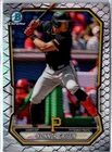 Topps 2026 Bowman Chrome Konnor Griffin Reptilian Refractor #BCP-92 Pirates MLB