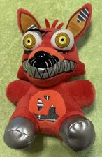 Funko Five Nights At Freddy's Nightmare Foxy Plush 2017 Authentic FNAF 8  