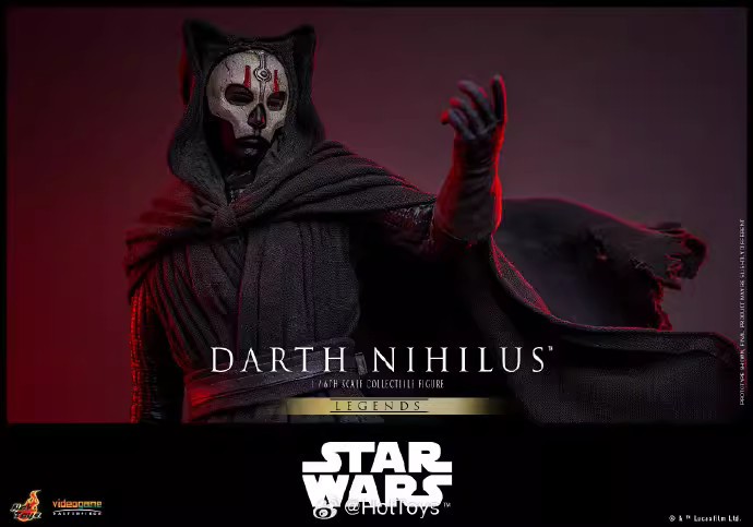 New Hot Toys VGM72 Star Wars Darth Nihilus 1/6 Action Figure in
