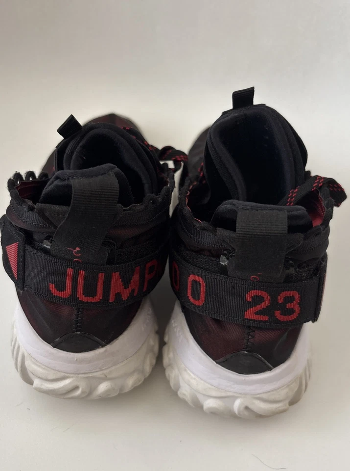 Nike Jordan Proto React University Rojo Negro Para hombres Talla 9.5 Baloncesto BV1654-600 Foto 4 de 4