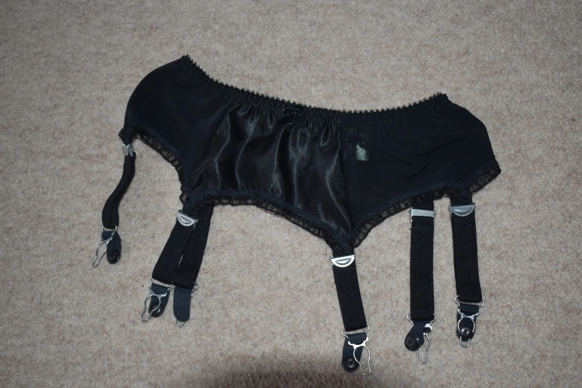 durex gleitgel unterschied Black Boned Suspender Belt main image 1