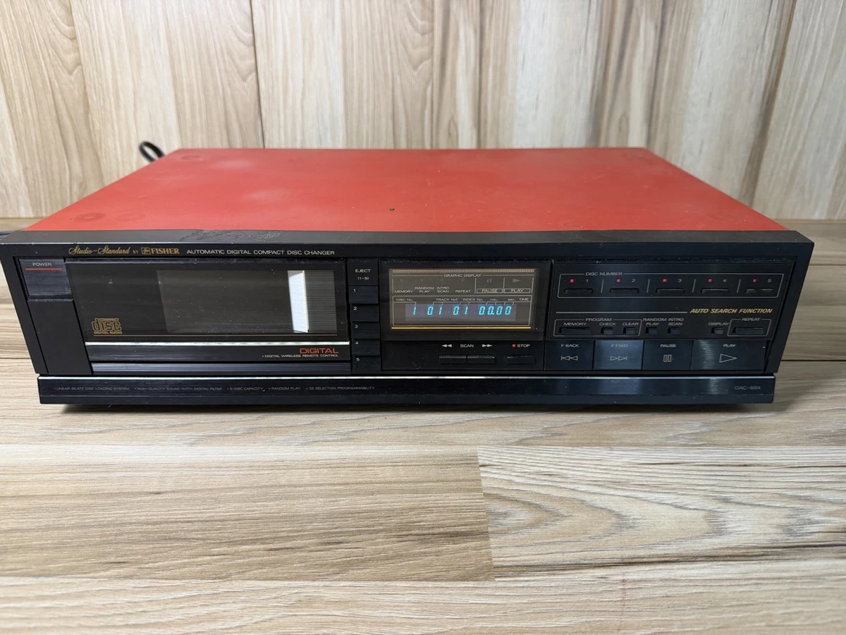 Fisher CD Home Audio CD CD Changers for sale - eBay