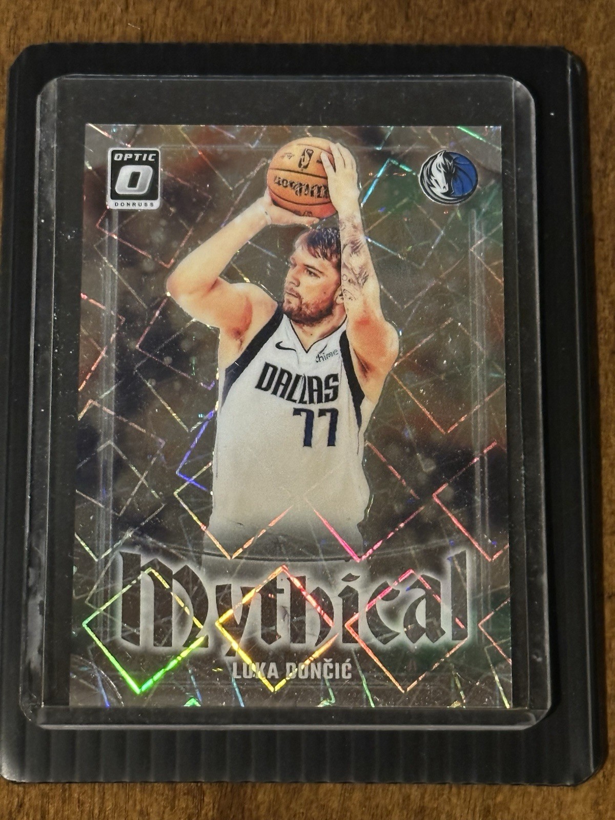 2024-25 Panini Donruss Optic Basketball Luka Doncic Mythical #2 SSP Case Hit