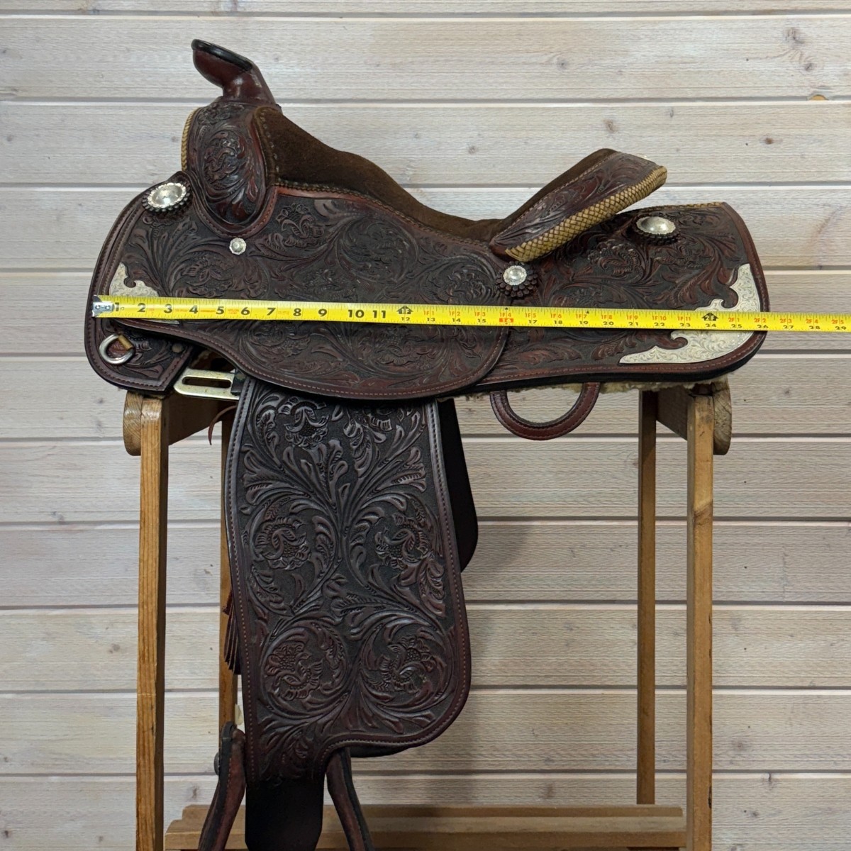 Used Billy Royal Western Equitation Saddle 15/W