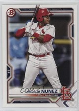 2021 Bowman Draft Malcom Nunez #BD-56 1oa8