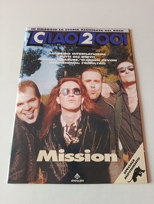 Hallo 2001 Nr.8/1990 The Mission Sanremo International Equipe 84 Formel 3