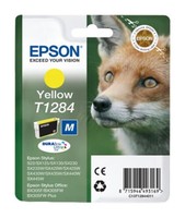 Epson Tintenpatronen Fuchs T1281 T1282 T1283 T1284 T1285 Stylus Sx 130 Original