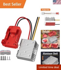 18V to 12V Step Down Converter 20A 240W for Power Wheels  DIY Projects