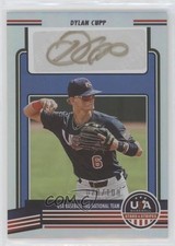 2023 Panini USA Baseball Stars & Stripes Holo 78/100 Dylan Cupp #18U-DC Auto 1y9