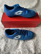 Lotto Football Boots Size 4 (37) Diva Blue Solista 