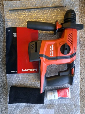 Hilti Te 6-A22 Cordless Rotary Hammer Drill Tool. Tool Only. | eBay