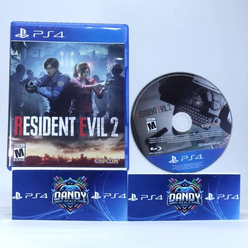 Resident Evil 2 PS4 - PlayStation 4