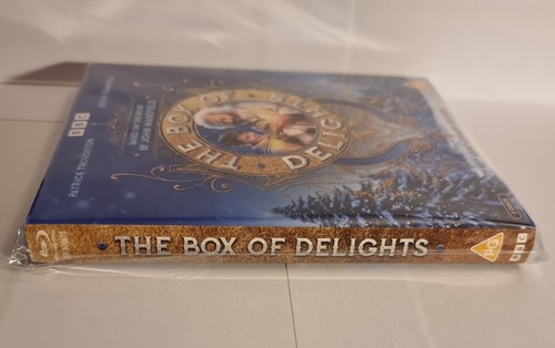 THE BOX OF DELIGHTS: 1984 TV SERIES - Blu-Ray+Slipcover - LIKE NEW in Cellophane - Picture 6 of 6