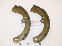 Japko 55124 Bremsbackensatz Hinten Passend FüR Nissan