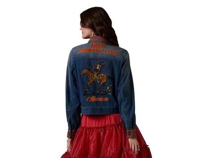 NWT DOUBLE D RANCH Country Club Jacket Large