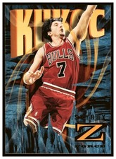 1996-97 Z-Force #12 Toni Kukoc ~ Chicago Bulls